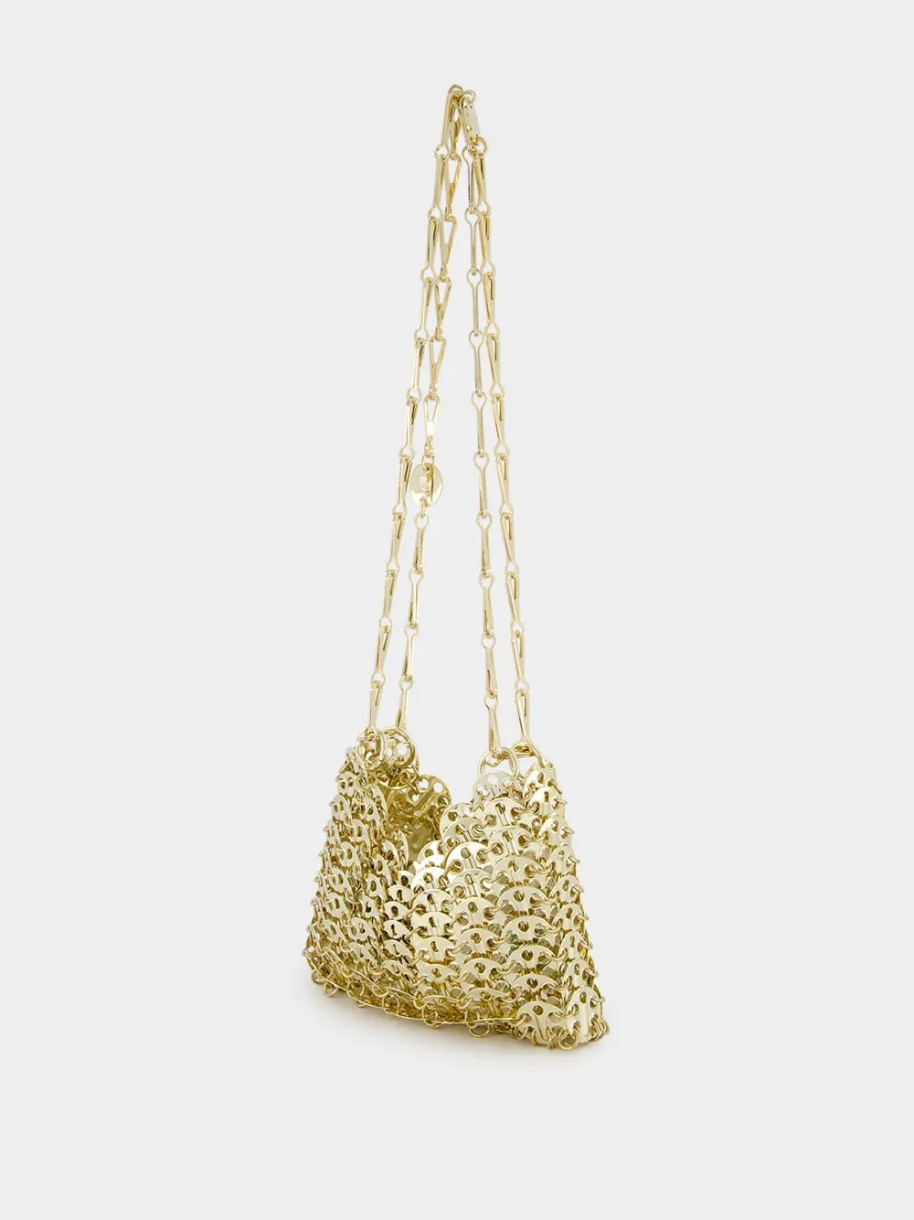 1969 Iconic Gold Nano Shoulder Bag