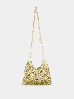 1969 Iconic Gold Nano Shoulder Bag