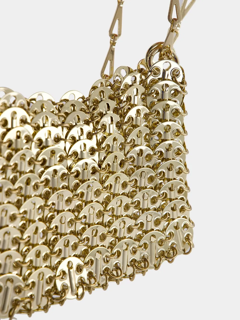 1969 Iconic Gold Nano Shoulder Bag