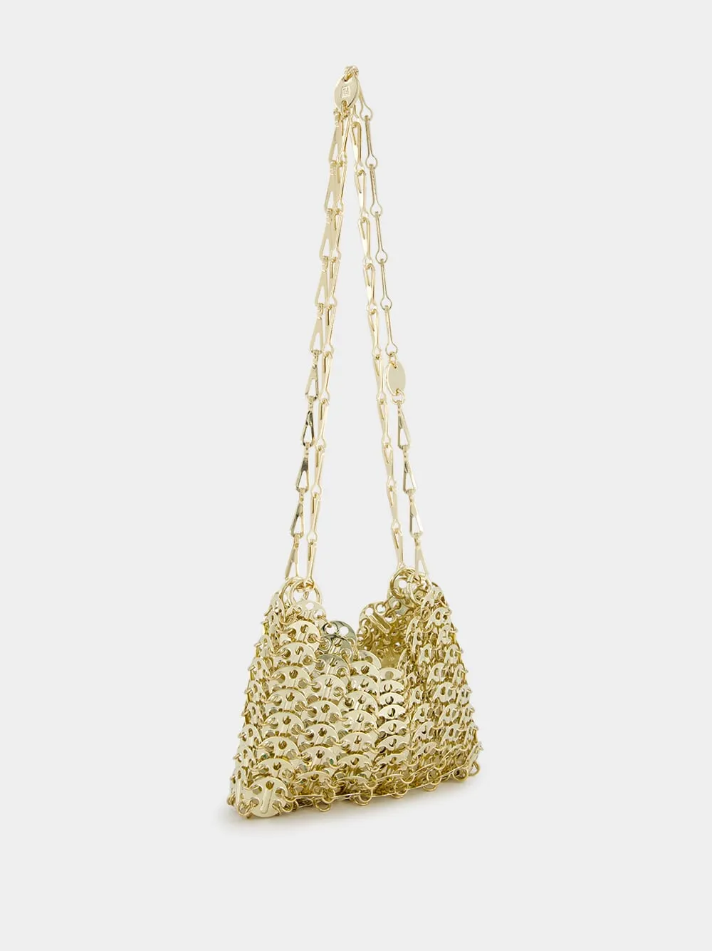 1969 Iconic Gold Nano Shoulder Bag