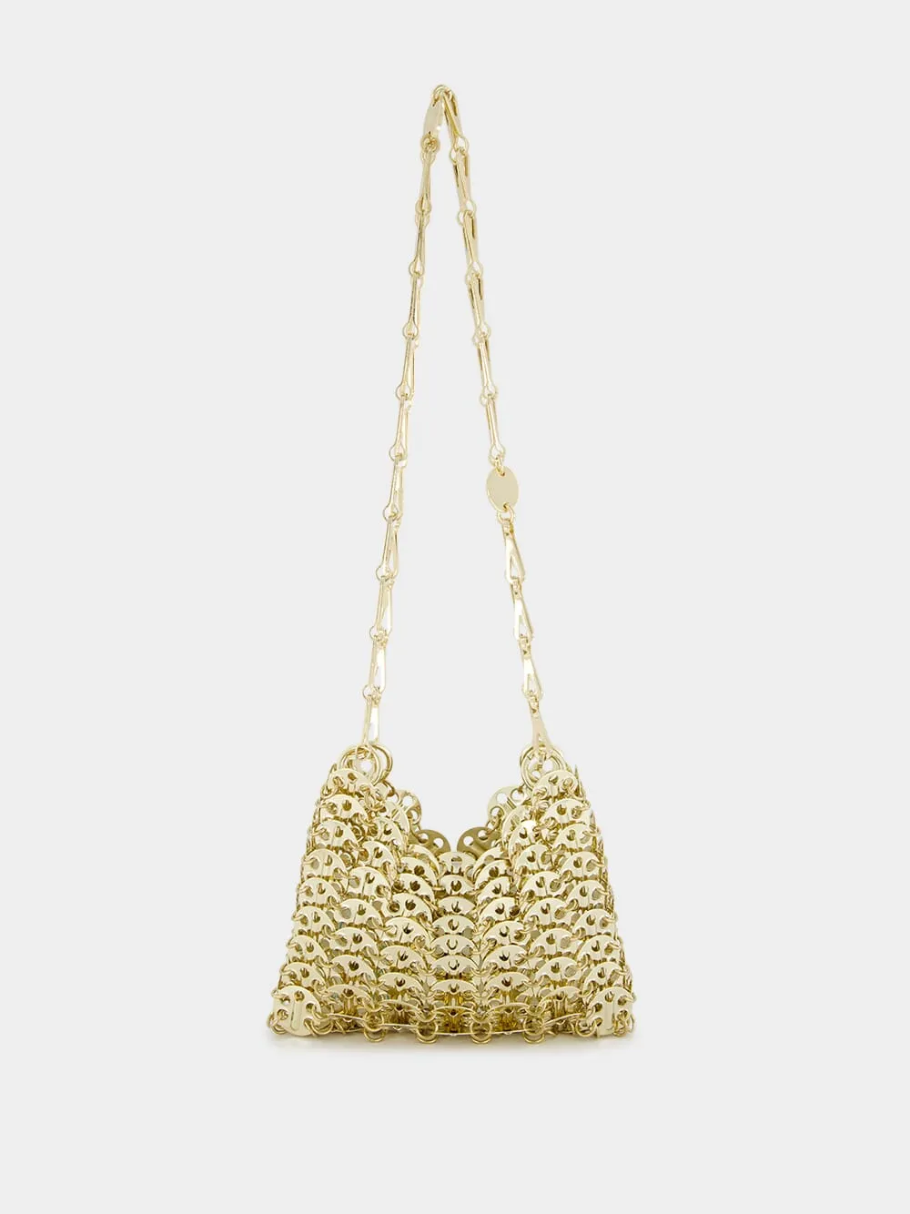 1969 Iconic Gold Nano Shoulder Bag