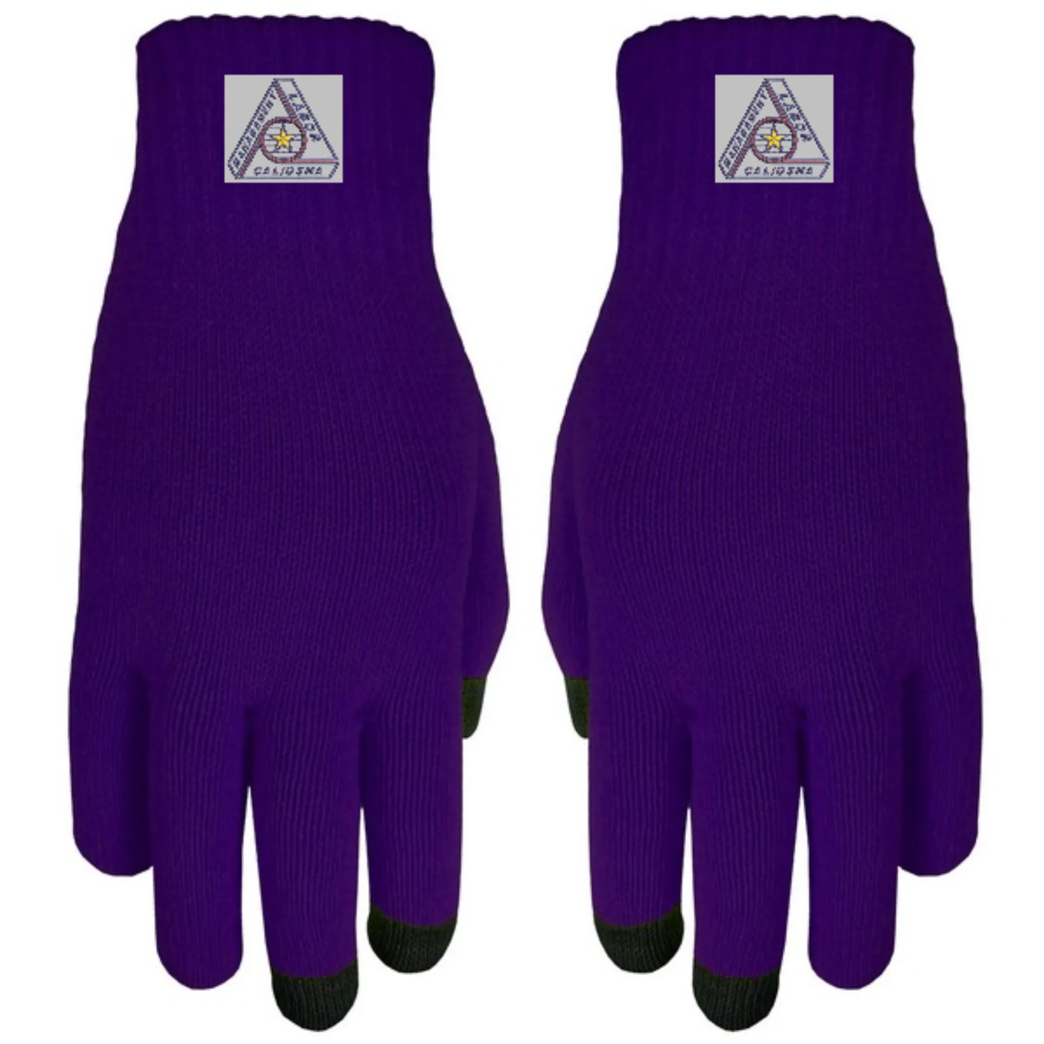 3 Finger Activation Text Gloves - #403820