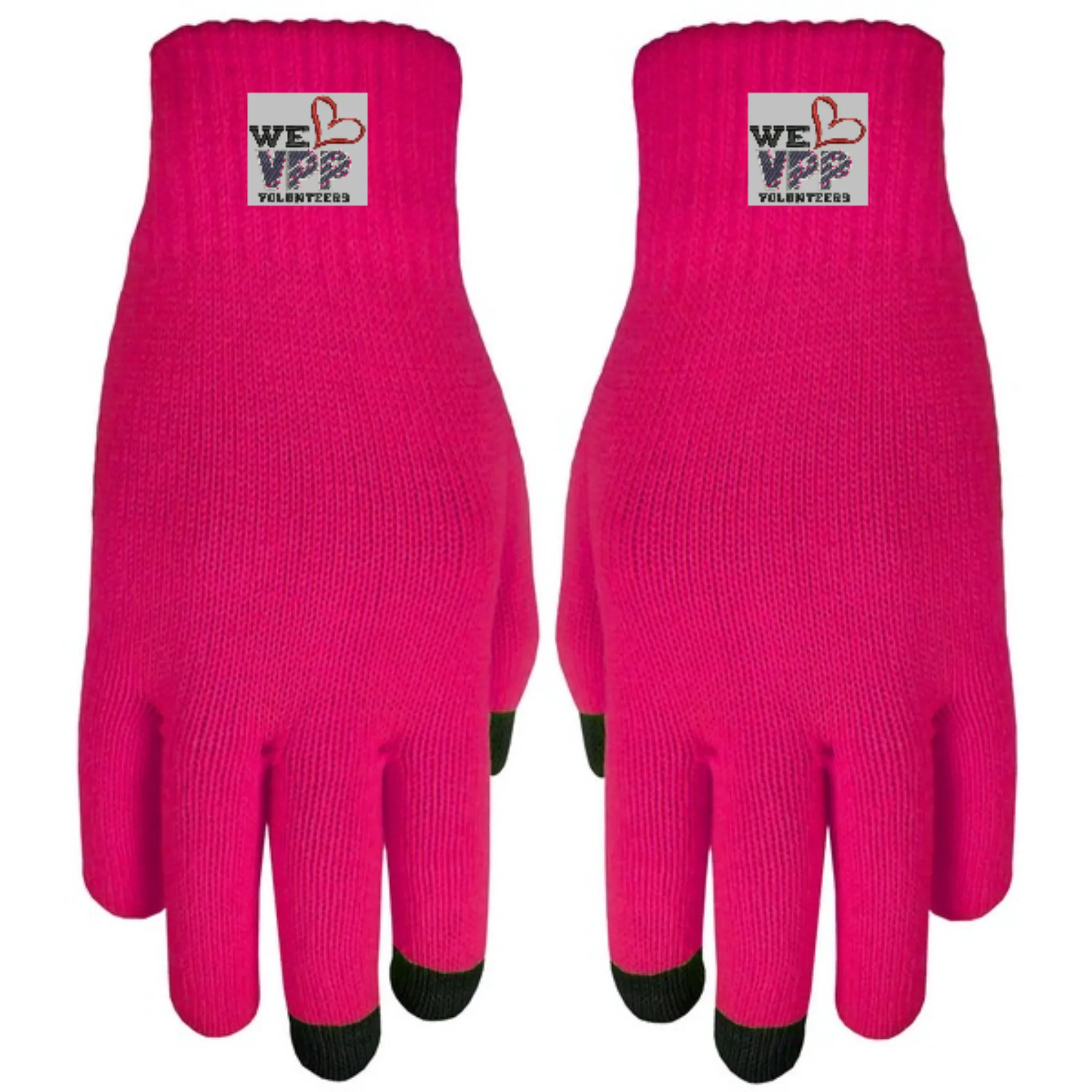 3 Finger Activation Text Gloves - #403820