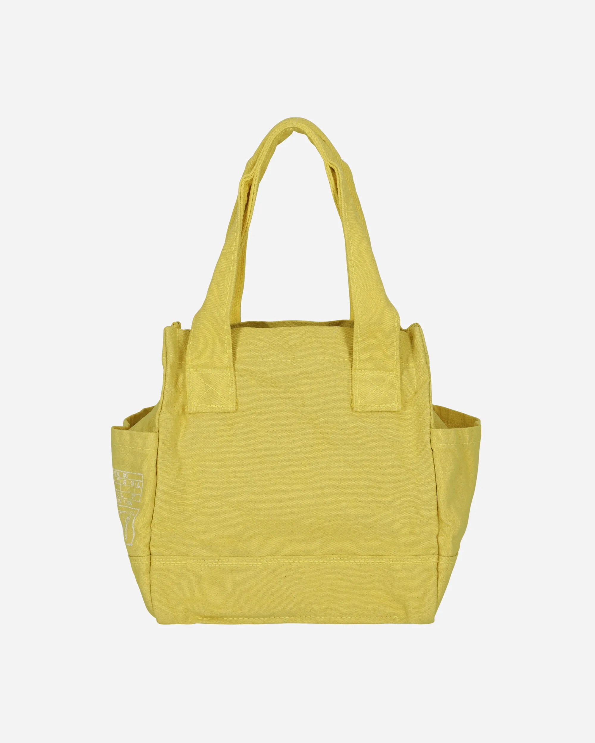 #6 Canvas Standard Tote Bag (S) Lemon