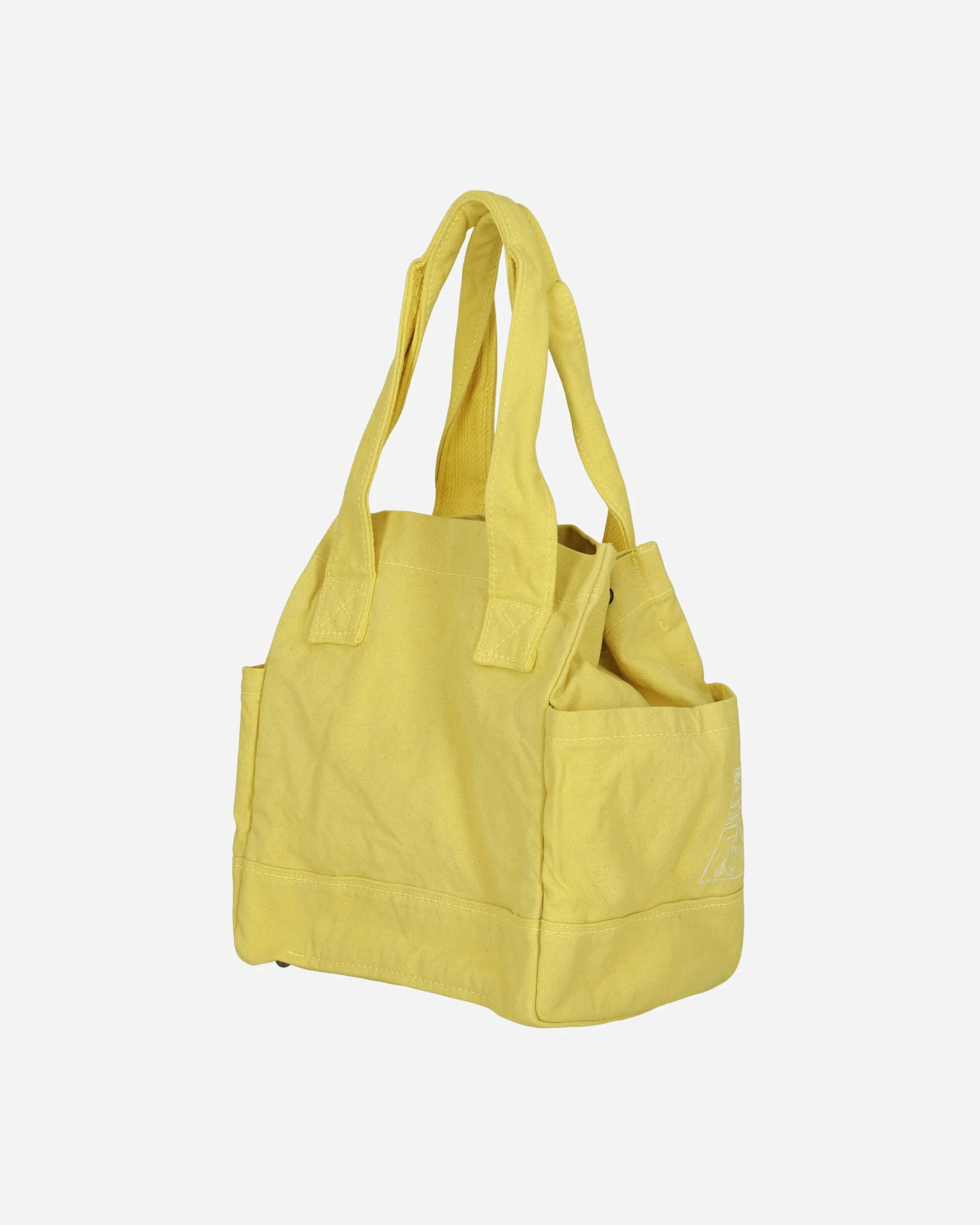 #6 Canvas Standard Tote Bag (S) Lemon