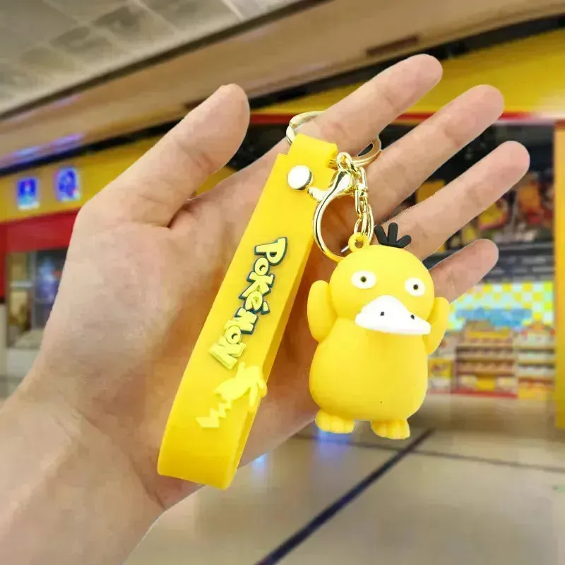 Adorable Pokémon 3D Keychain