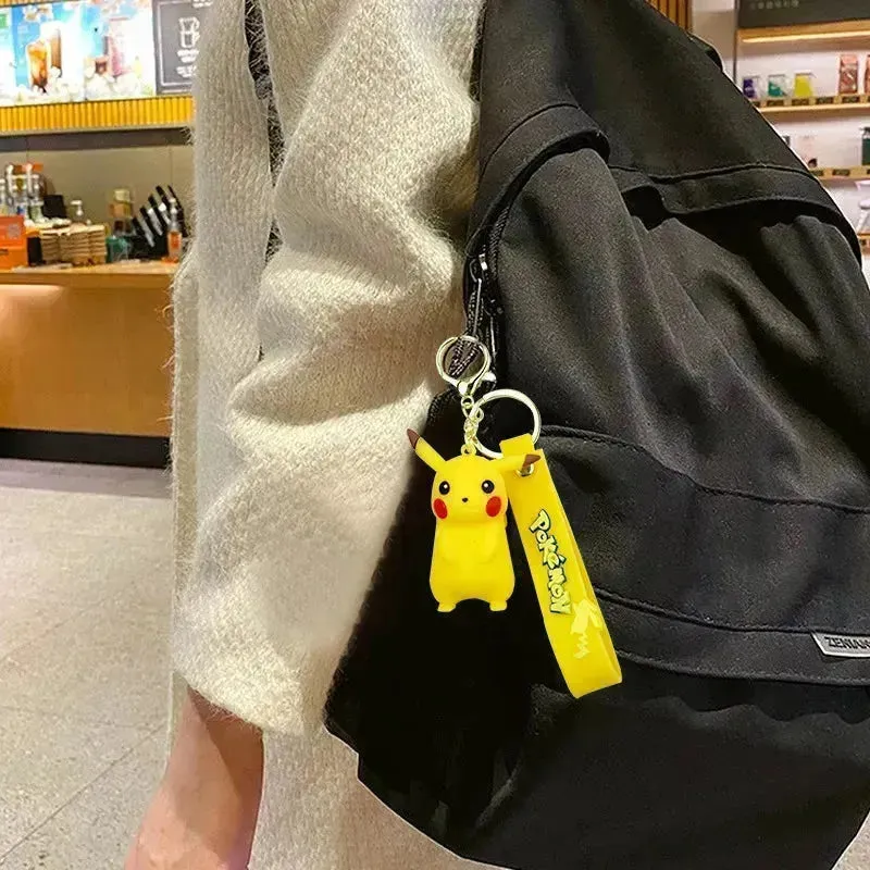 Adorable Pokémon 3D Keychain