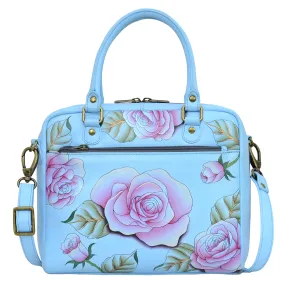 All Round Zippered Crossbody - 7361