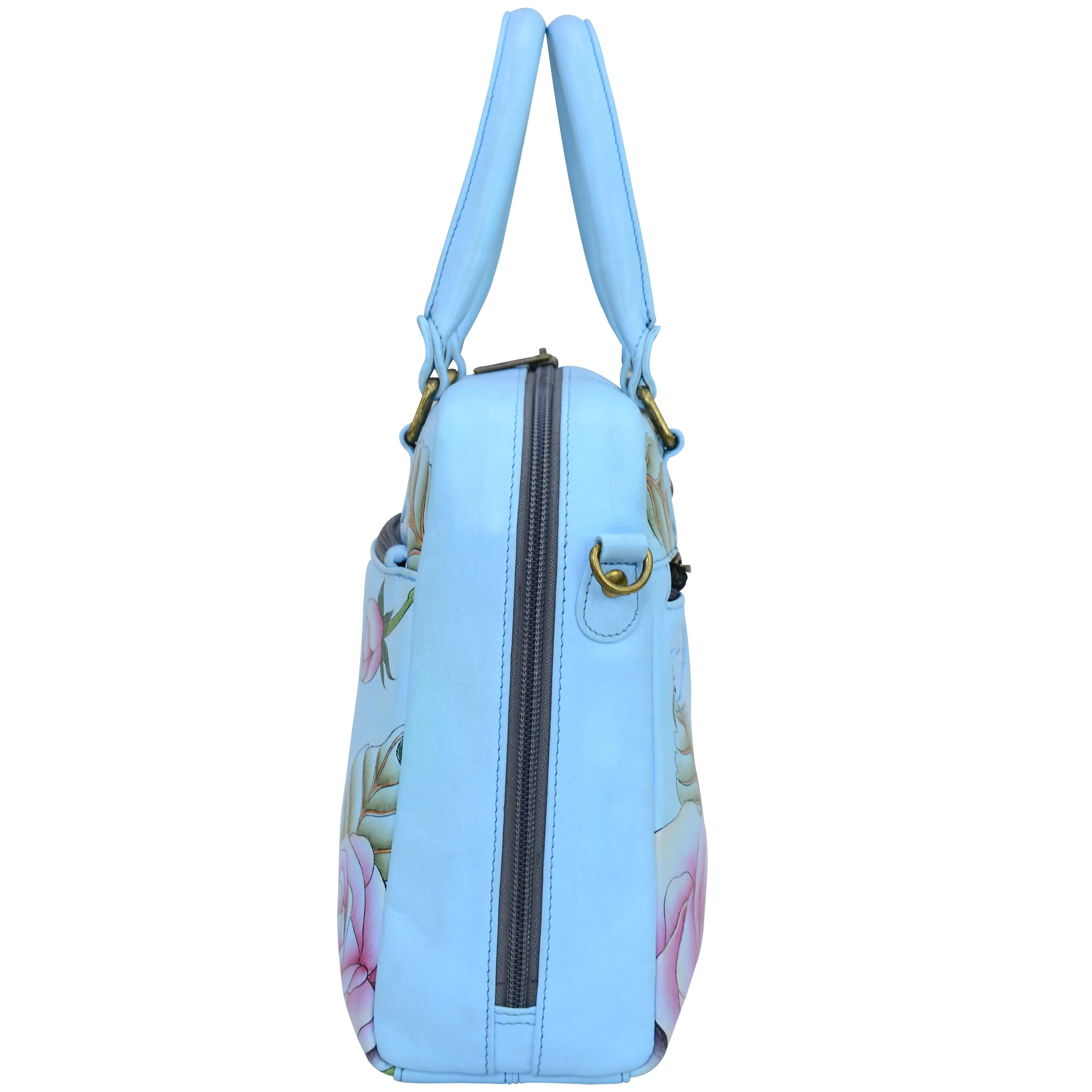 All Round Zippered Crossbody - 7361