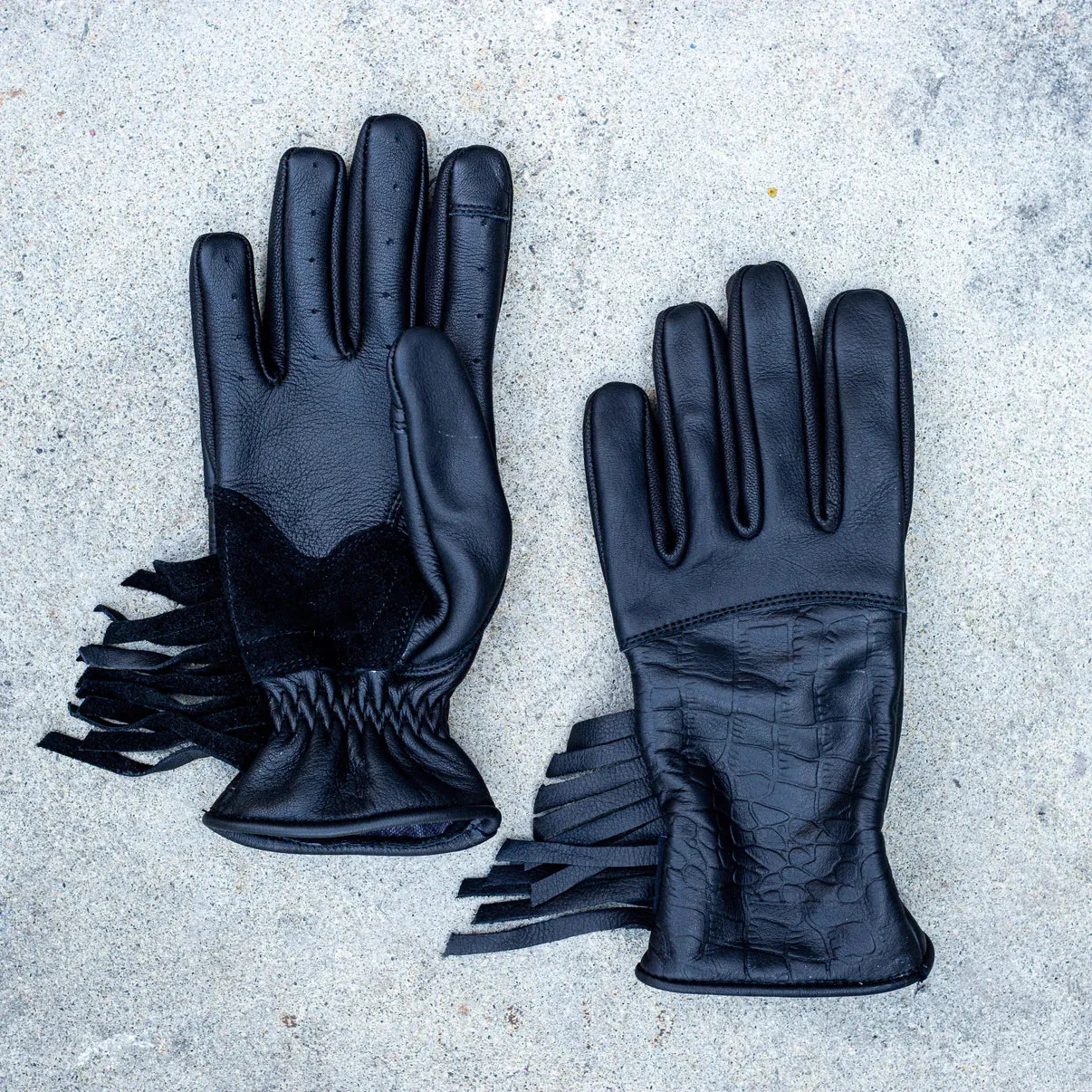 Alligator Gloves