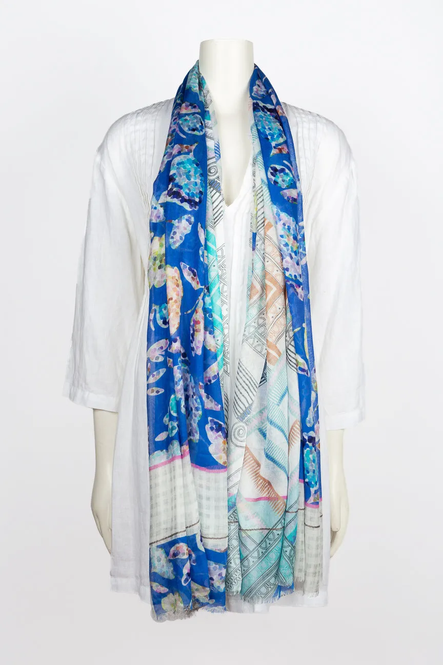 Amelia Geo Flo Scarf