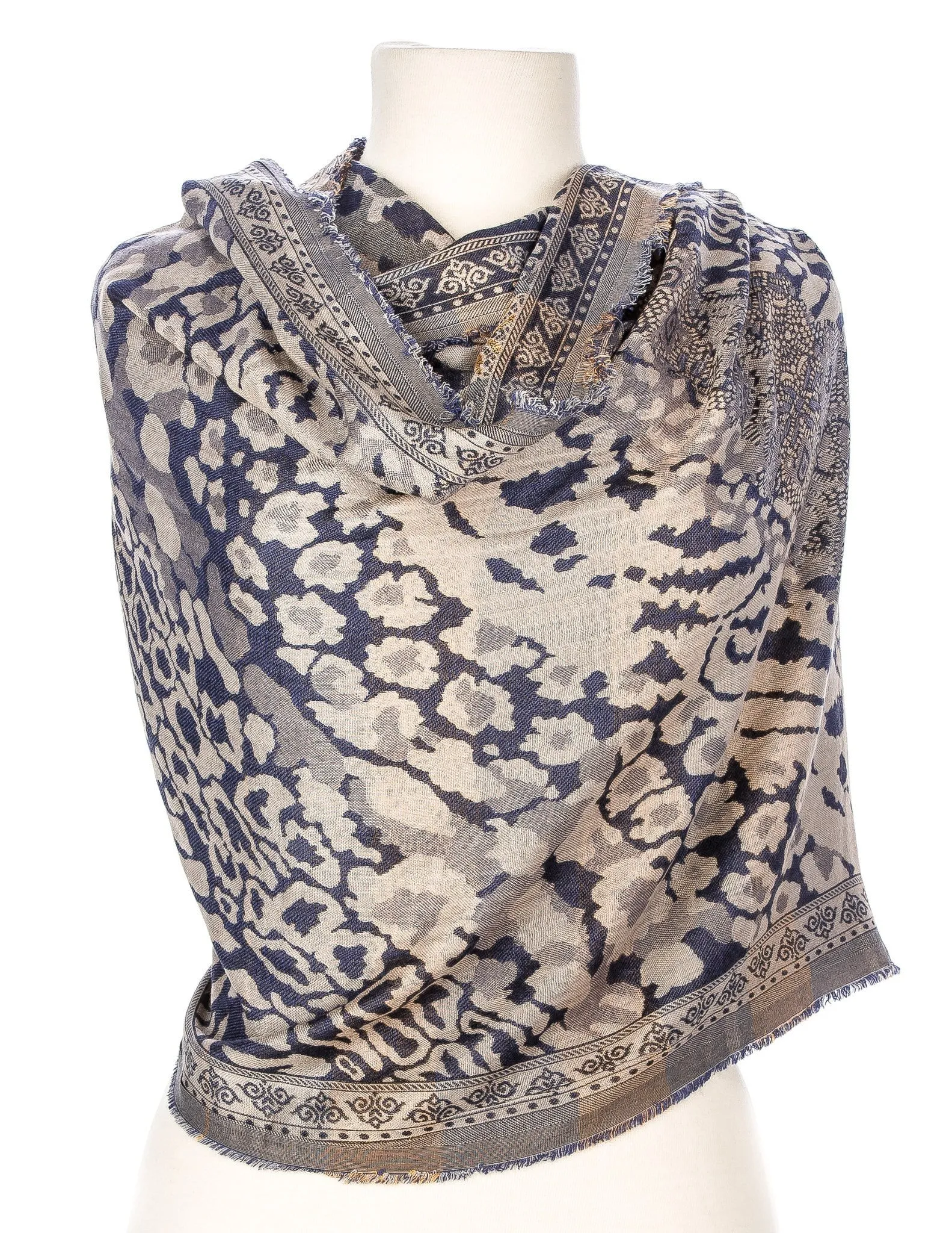 Animal Print Classy Shawl/Wrap