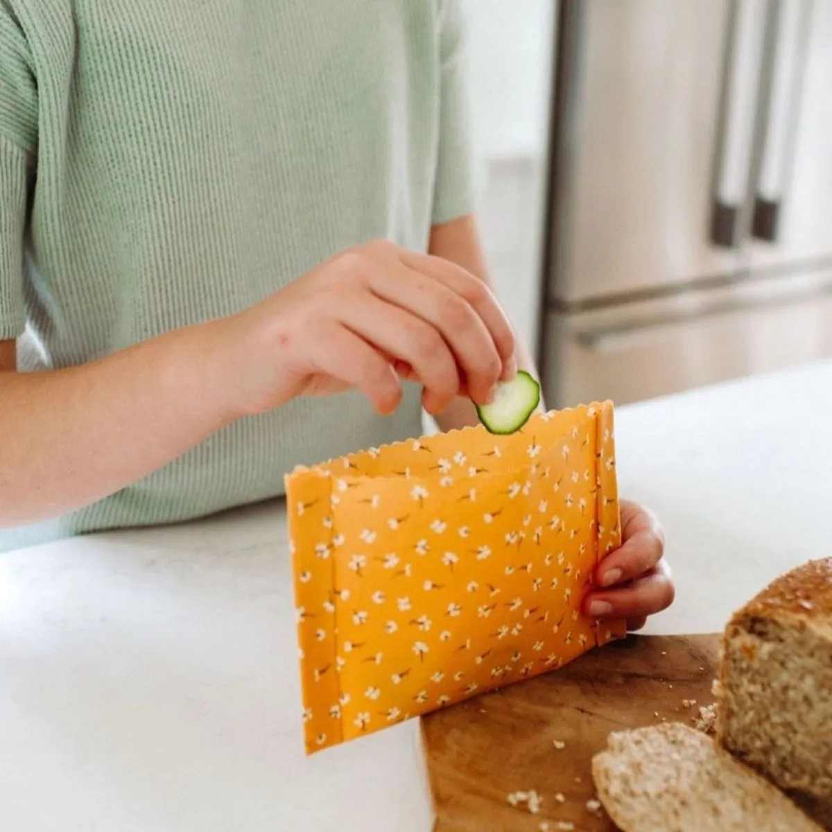 Beeswax Food Wraps: Floral Bouquet Bundle