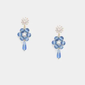 Bethany Tear Floral Earrings