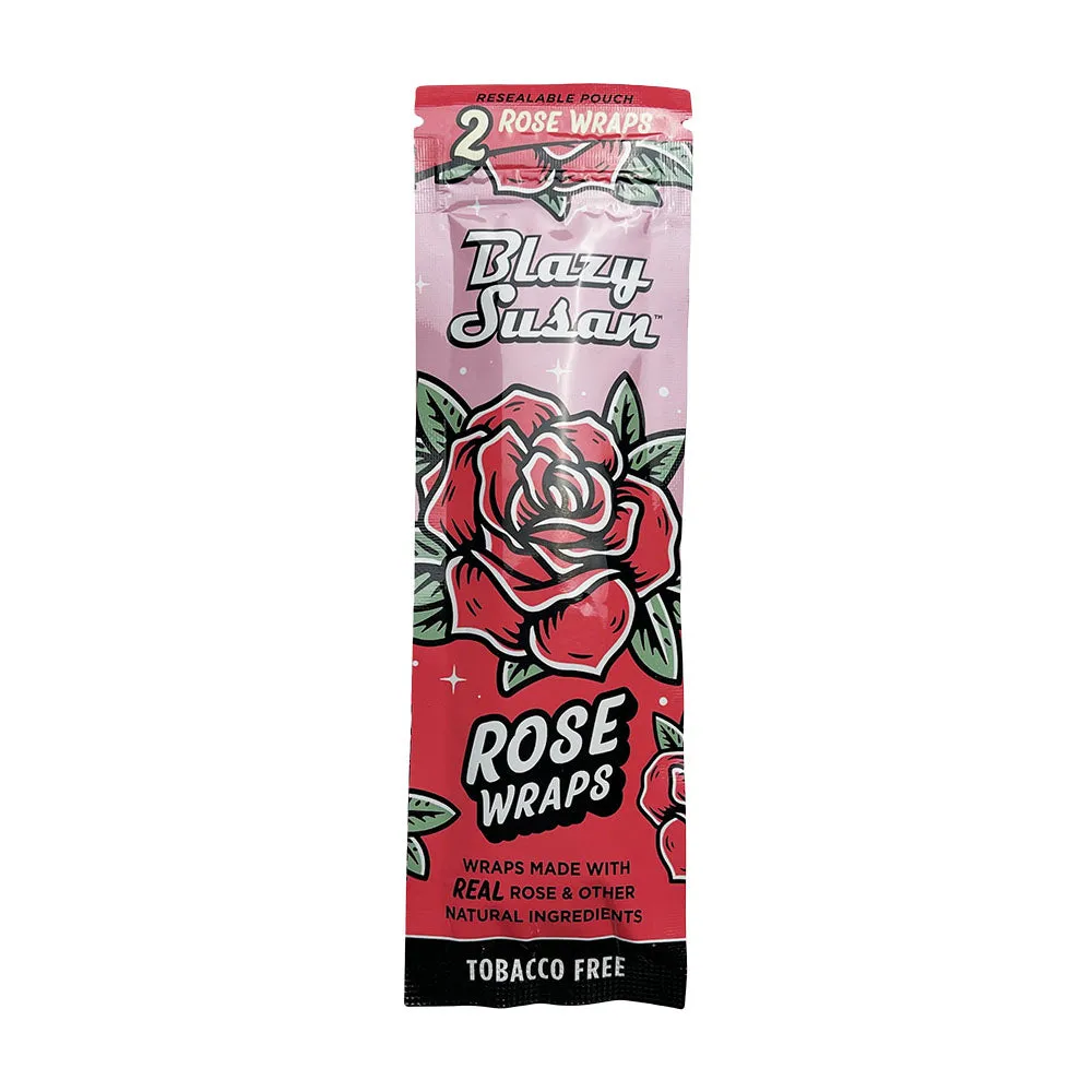 Blazy Susan Rose Wraps