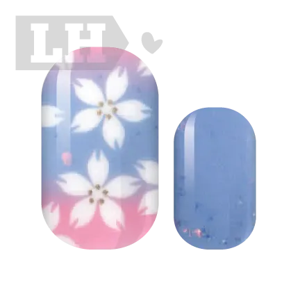 Blossom Nail Wraps