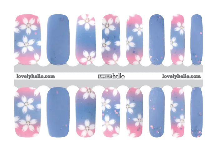 Blossom Nail Wraps