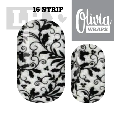 Boudoir Nail Wraps