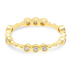 BUBBLE RING, GOLD