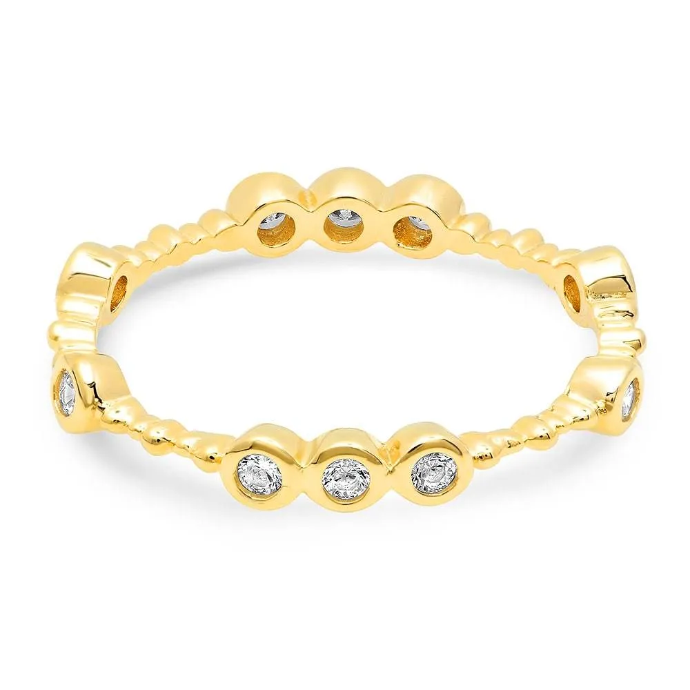 BUBBLE RING, GOLD