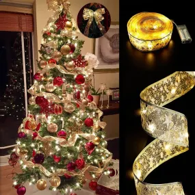 Bulk 32FT 100 LED Mini Lights Christmas Ribbon Lights Wholesale