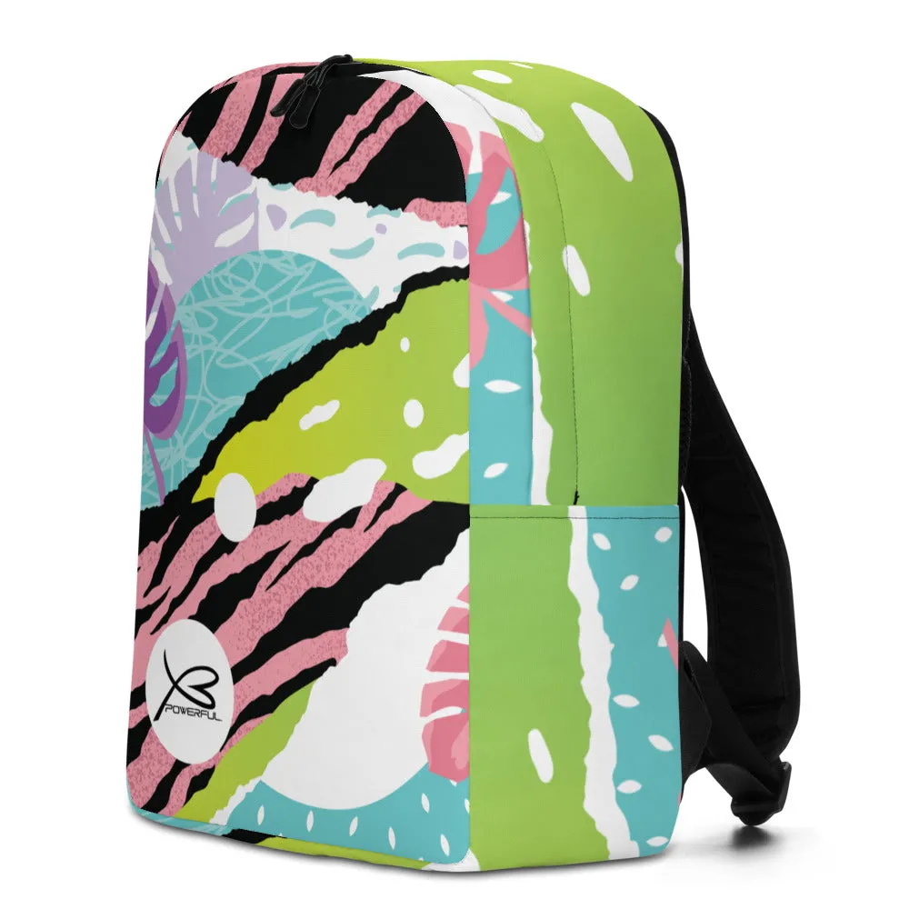 BURBUBRAND MINIMALIST BACKPACK VIBRANT