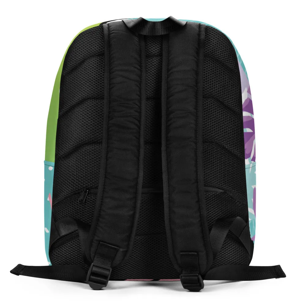 BURBUBRAND MINIMALIST BACKPACK VIBRANT