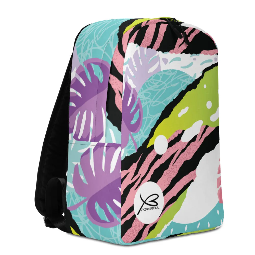 BURBUBRAND MINIMALIST BACKPACK VIBRANT