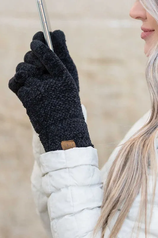 Camielle Chenille Touch Gloves