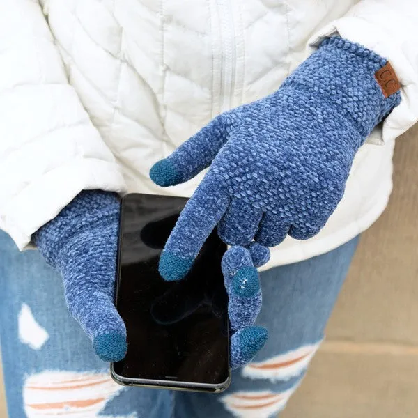 Camielle Chenille Touch Gloves