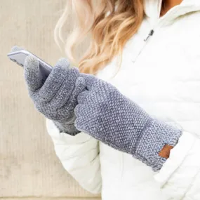 Camielle Chenille Touch Gloves