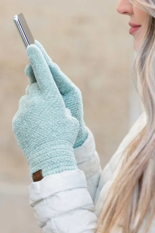 Camielle Chenille Touch Gloves