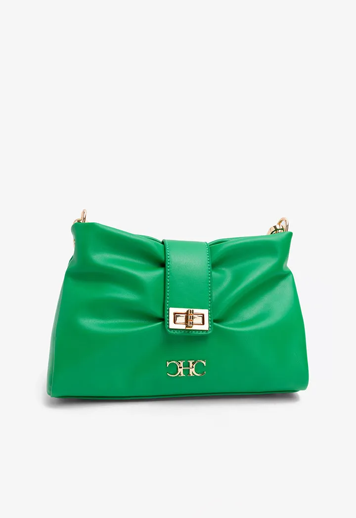 Choice Vibrant Cross Body Bag Green