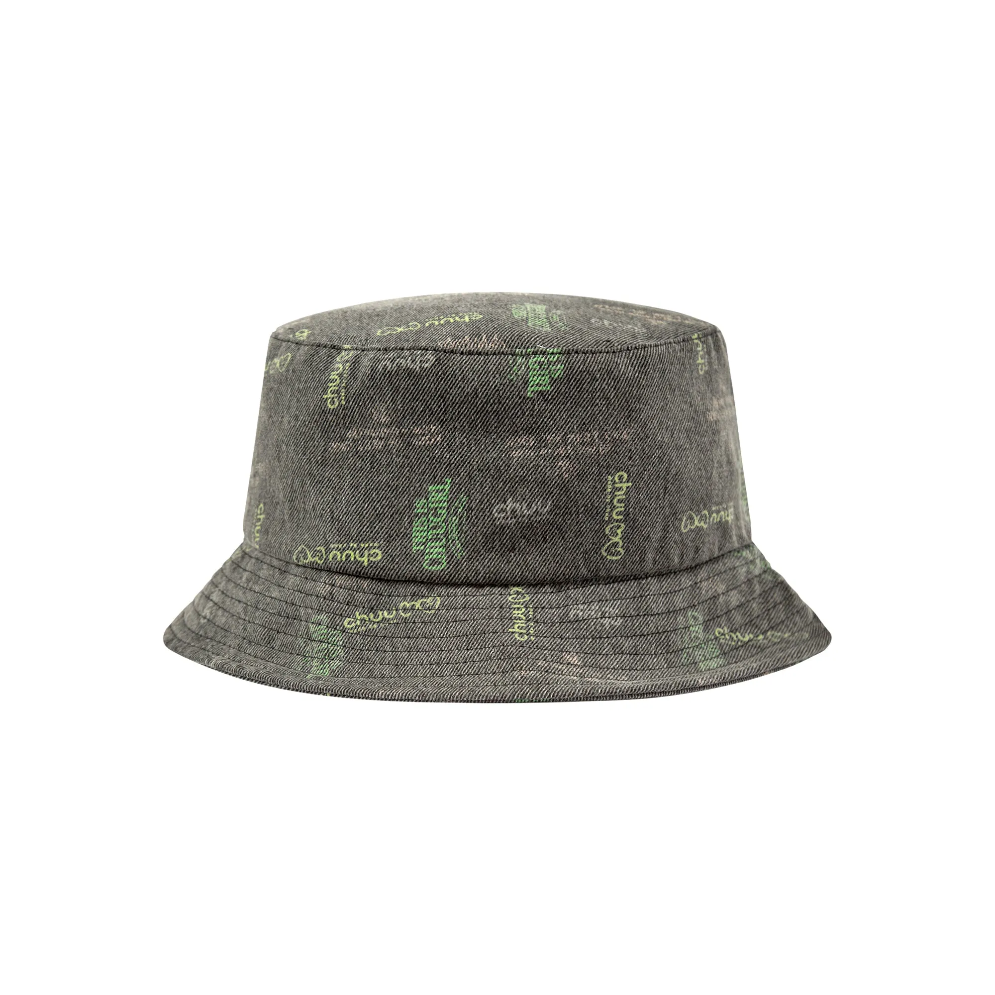 Colorful Chuu Denim Bucket Hat