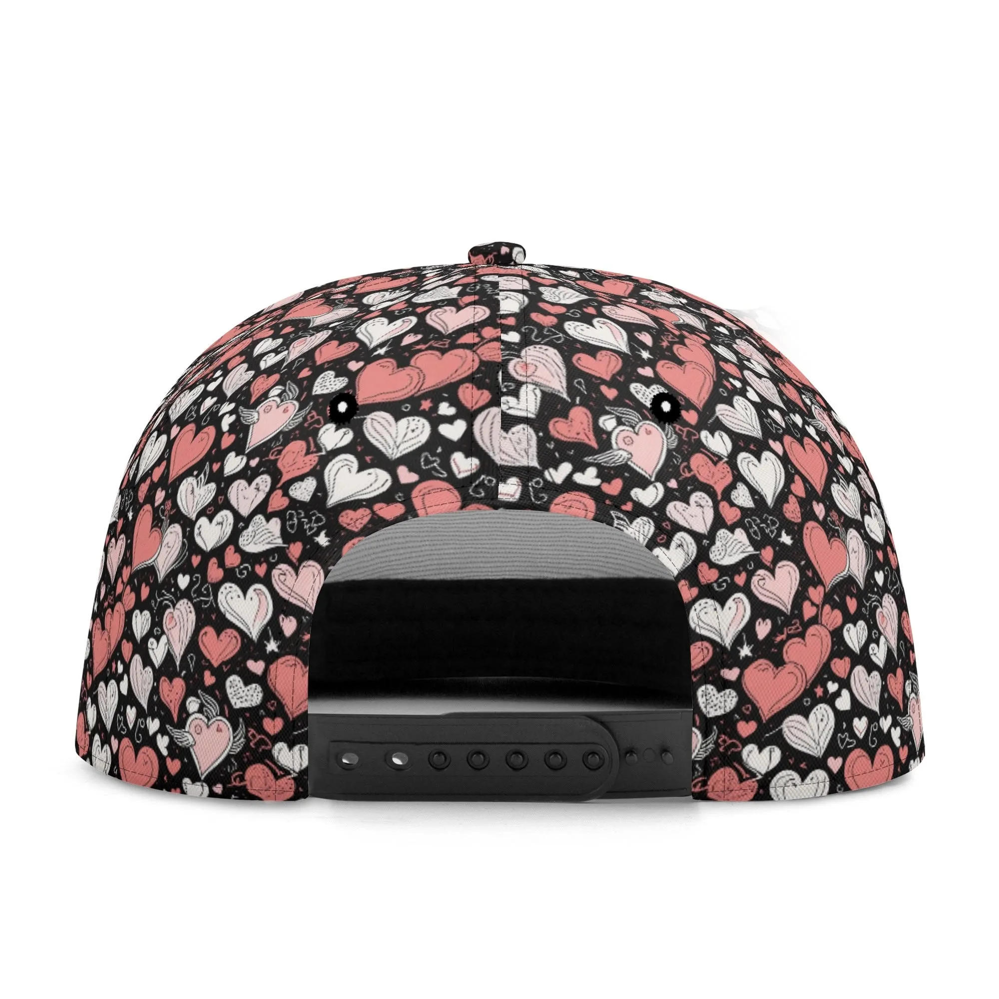 Colorful Hearts Unisex Classic Snapbacks