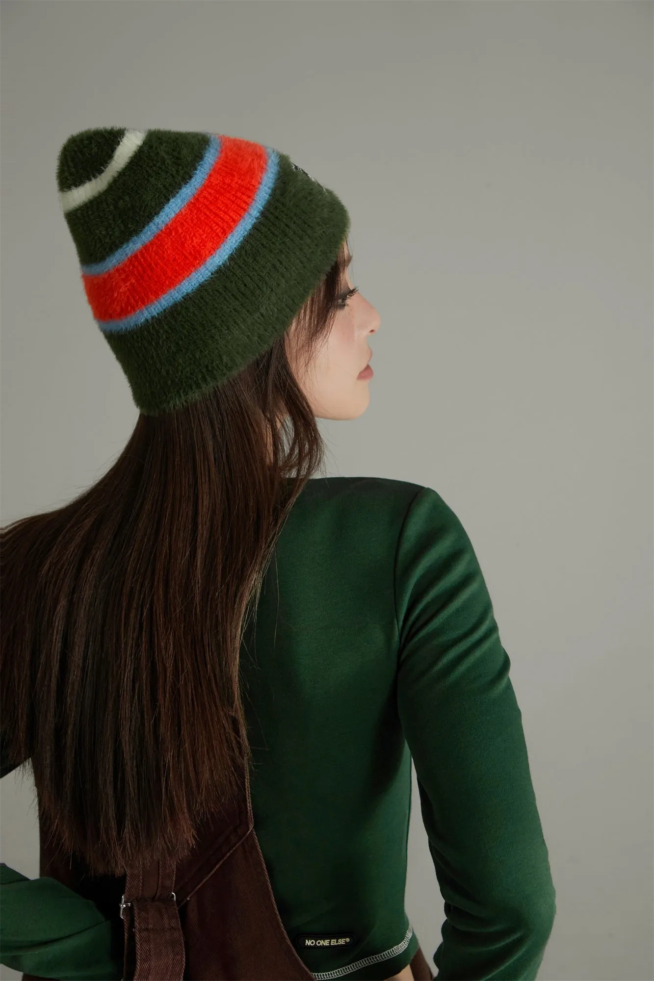 Colorful Stripe Beanie