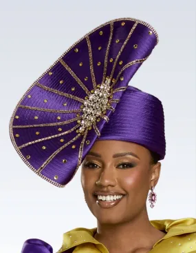 Donna Vinci Church Hat 12156