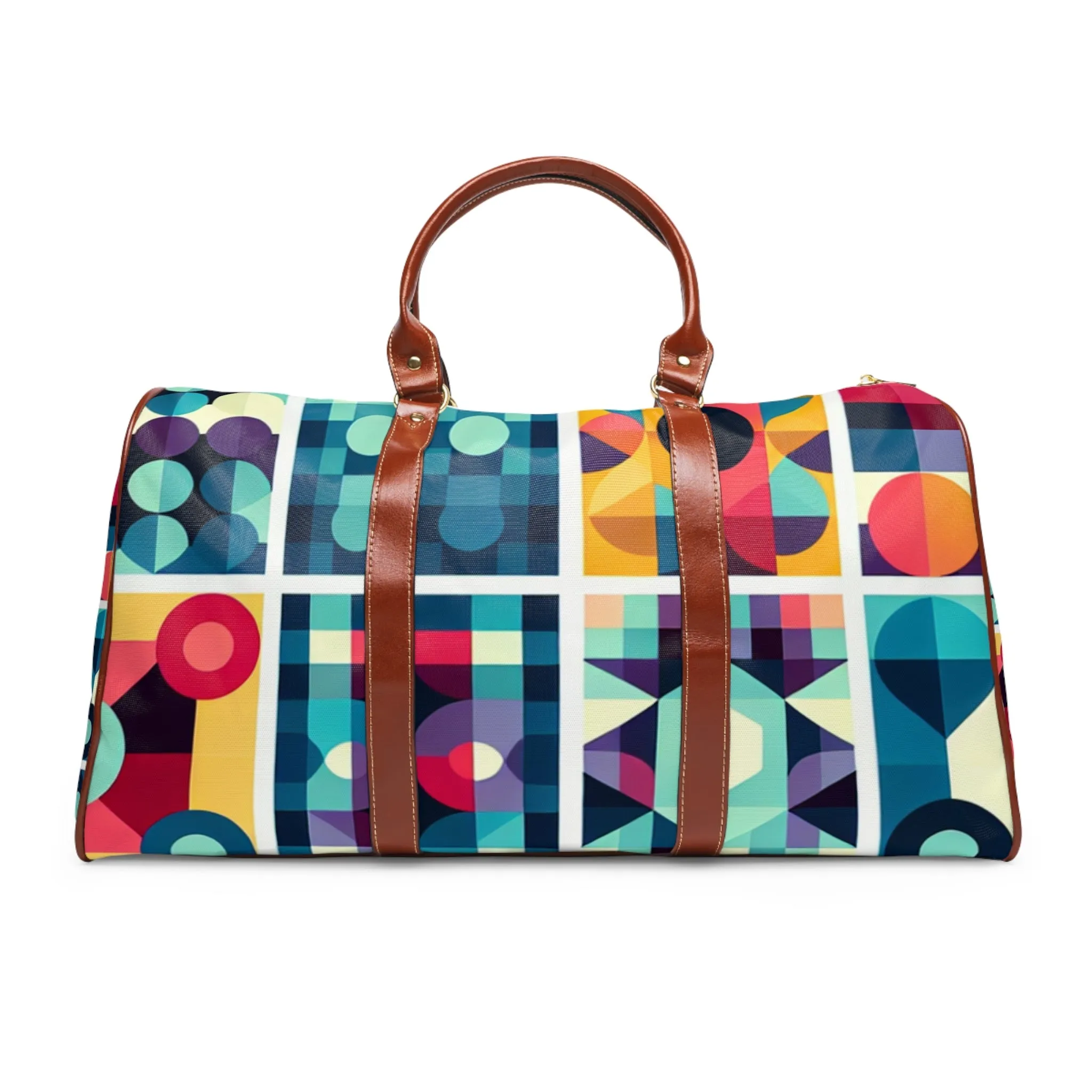 Eleanor Hightower - Geometric Travel Bag