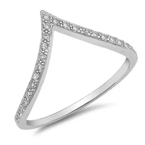 Elegance silver ring