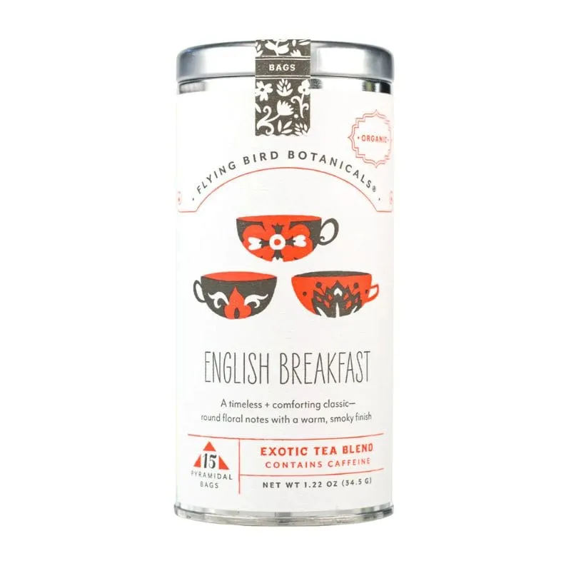 English Breakfast Tea Bags