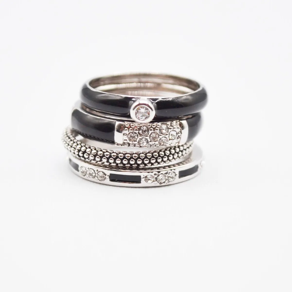 Fancy Stack Ring