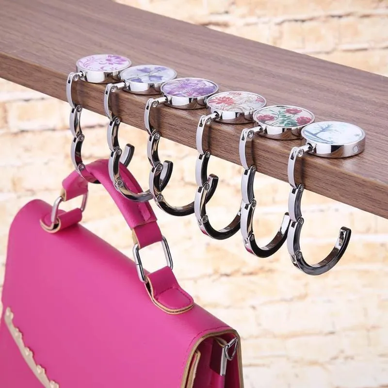 Floral Bag Hook