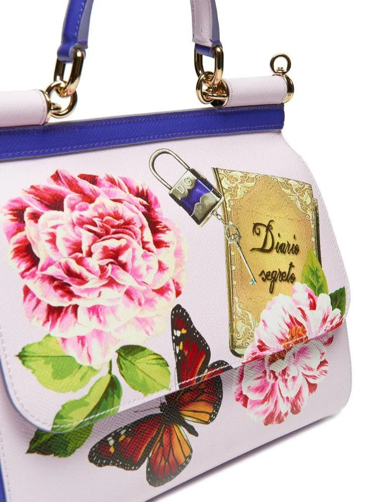 Floral Printed Sicily Bag