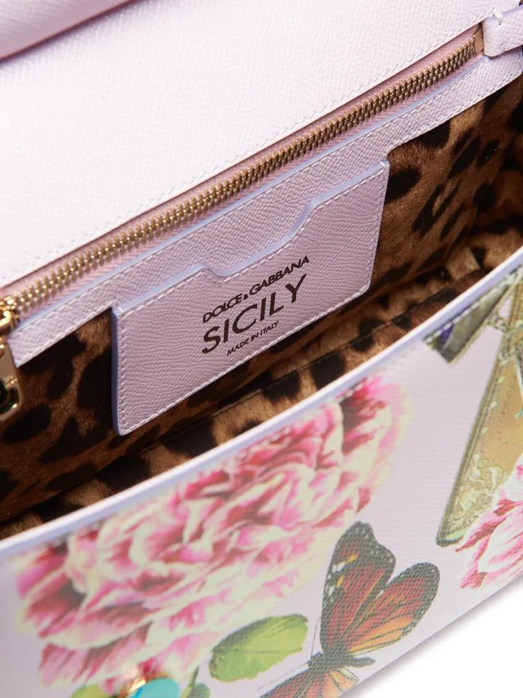 Floral Printed Sicily Bag