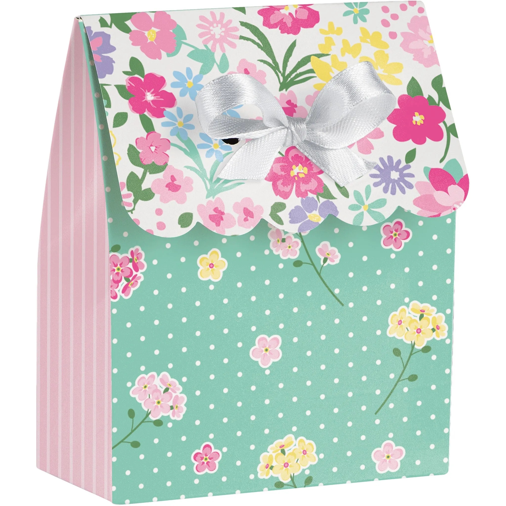 Floral Tea Party Treat Bags