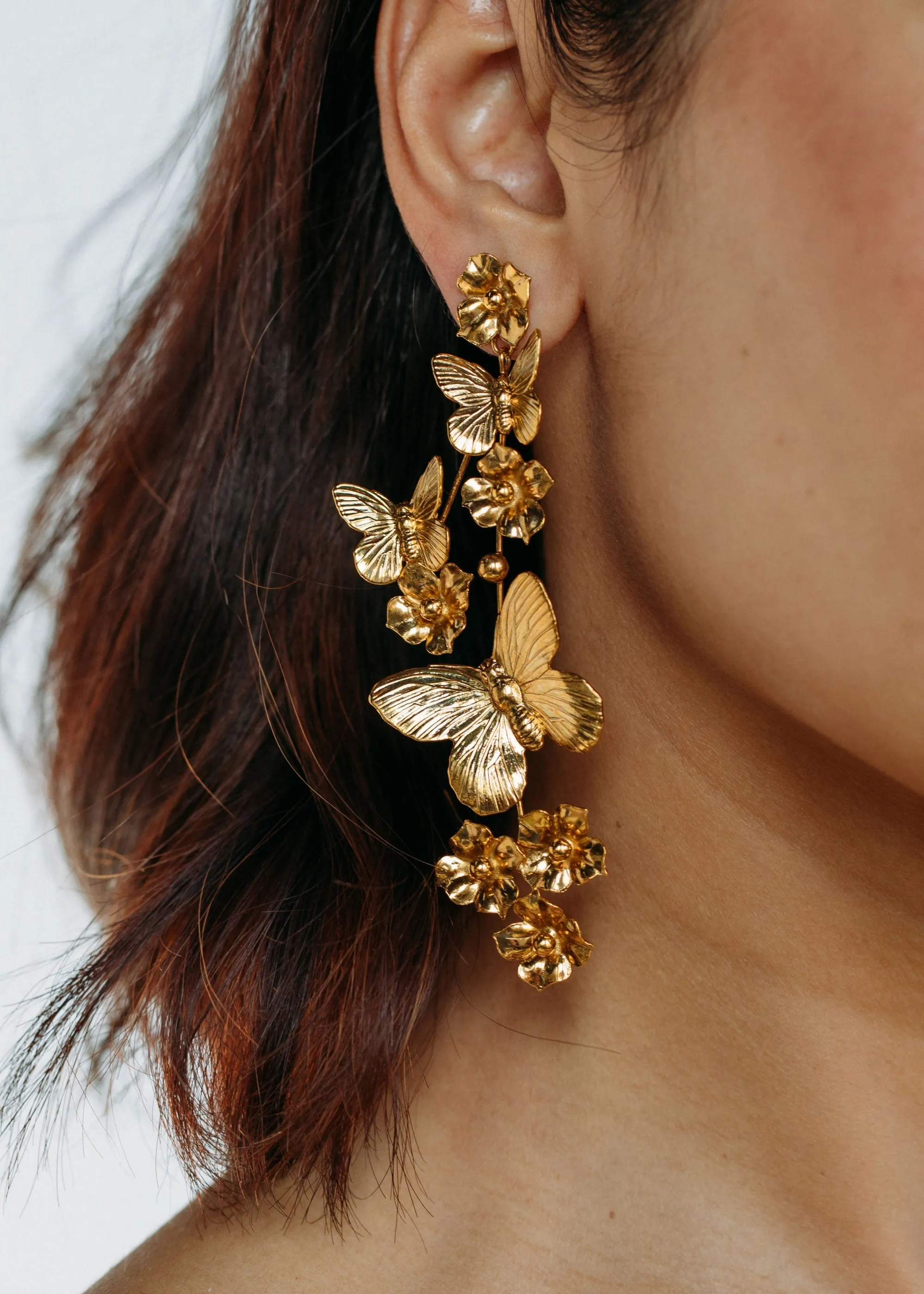 Galilea Earrings -- Gold