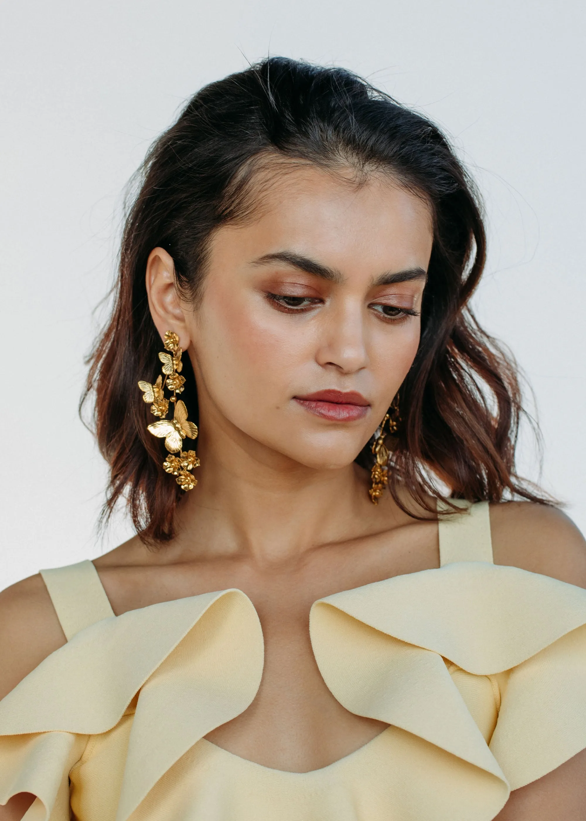 Galilea Earrings -- Gold