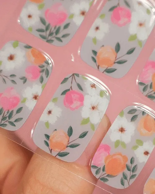 Gel Nail Strip ★ @nailjob 08