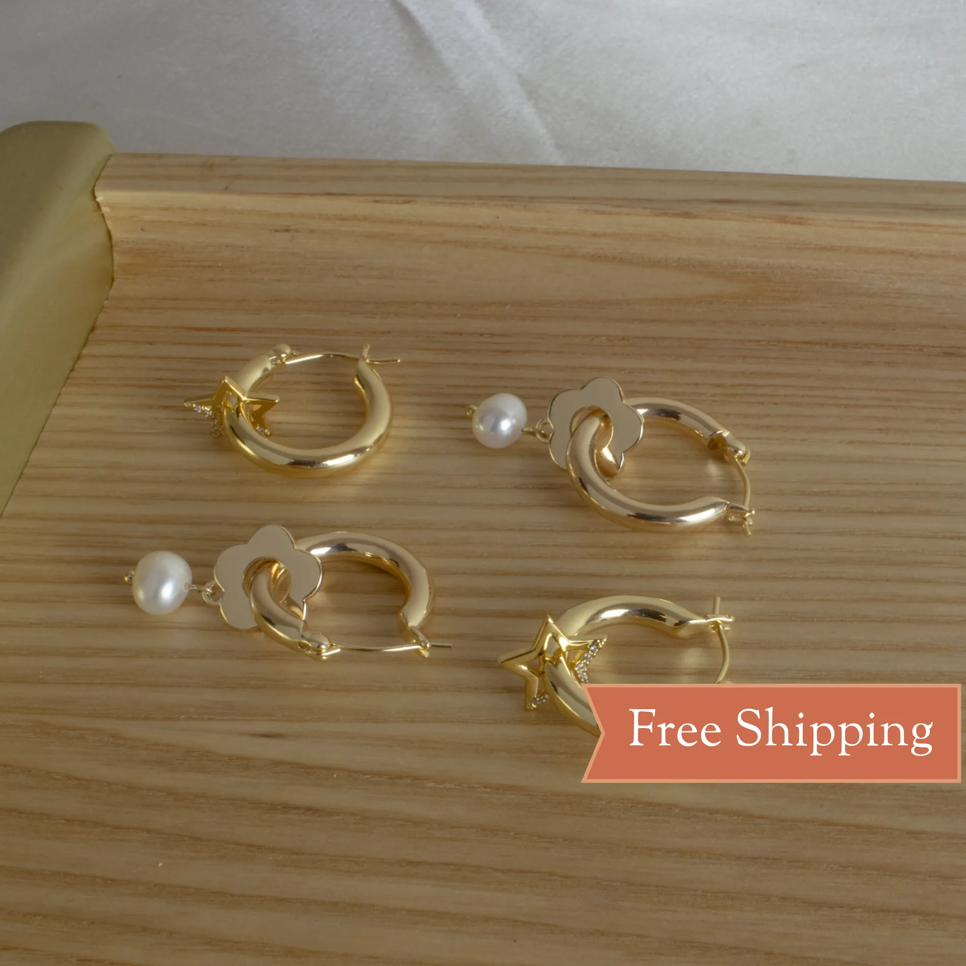 Giada Star Hoops