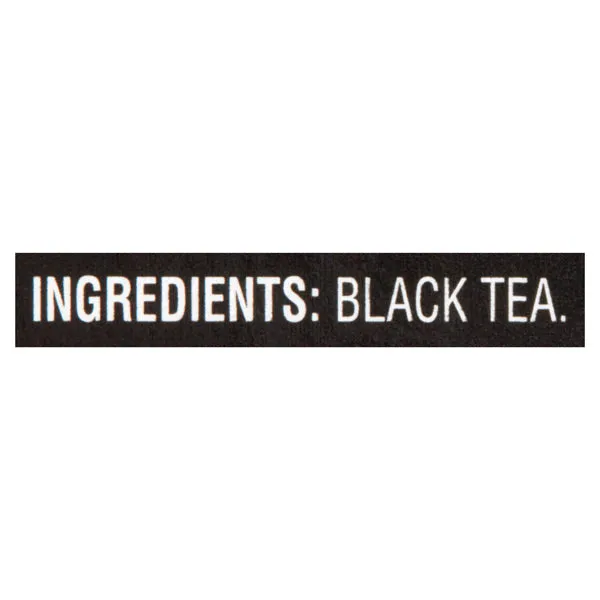 Great Value Black Tea Bags, 100 Count